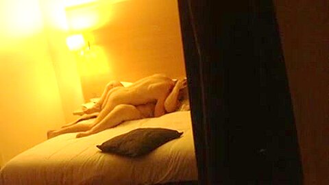Hotel peep - husband and wife part 02 | watch  HD spy cam sex movie for free