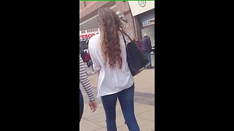 Nice Booty Walking In Public | watch  HD hidden cam porn movie for free