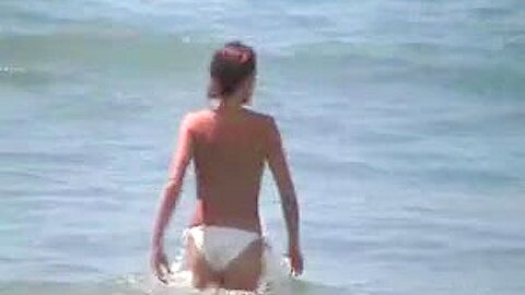 Another Beach Voyeur (fake) | watch  HD spy camera xxx video for free