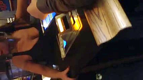 Nice Tits on Bartender | watch  HD voyeur camera xxx movie for free