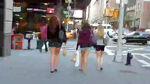 New York Creepster Girls | watch  HD candid camera porn movie for free
