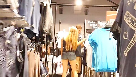 SEXY JEANS SHORT SHORTS | watch  HD spy camera xxx video for free