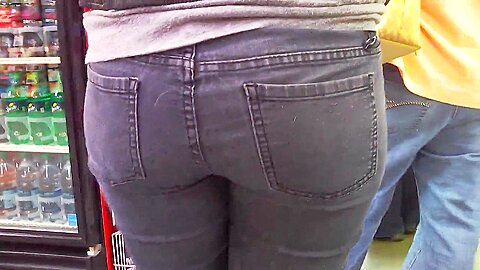 VOYEUR (fake) BOOTY # 1 | watch  HD voyeur camera sex video for free