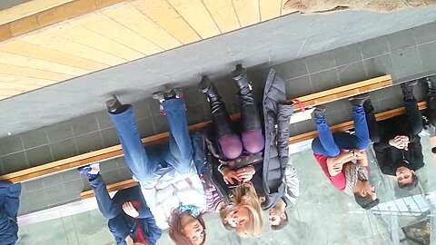 spy mature in mall skirt and nylon romanian | watch  HD hidden camera sex video for free