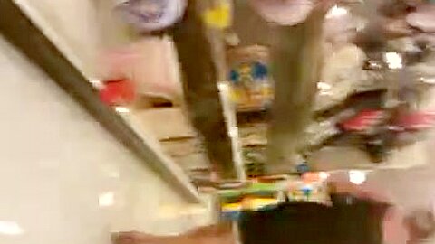 Nice slutty blonde upskirt (fake) | watch  HD hidden cam porn movie for free