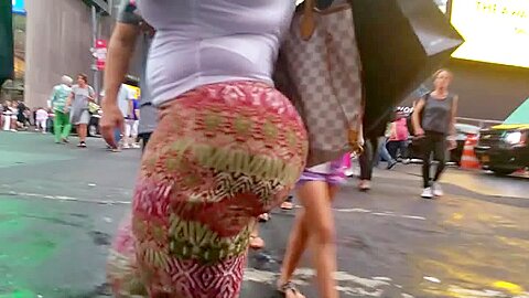 Candid Black Bubblebutt | watch  HD spy camera sex video for free