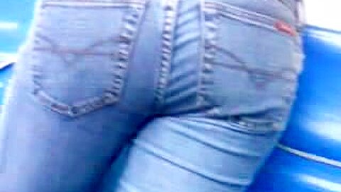 Jean Ass 4 | watch  HD hidden camera porn movie for free