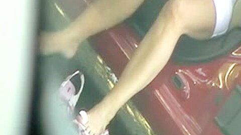 Milf Upskirt (fake) | watch  HD spy cam sex movie for free