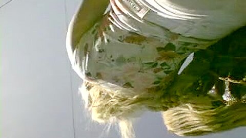 upskirt (fake) blondewhite | watch  HD candid camera porn video for free