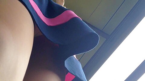 Upskirt (fake) em Sao Paulo 4 | watch  HD spy cam sex movie for free
