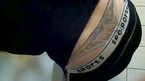 Wife's thong | watch  HD candid cam xxx video for free