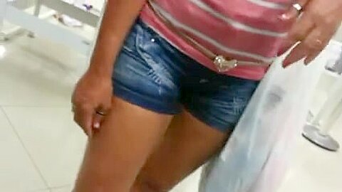 good i like lady Shopping | watch  HD candid cam xxx video for free