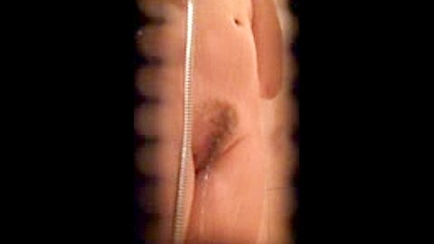 Voyeur (fake) teen in shower (18+) | watch  HD spy camera porn video for free