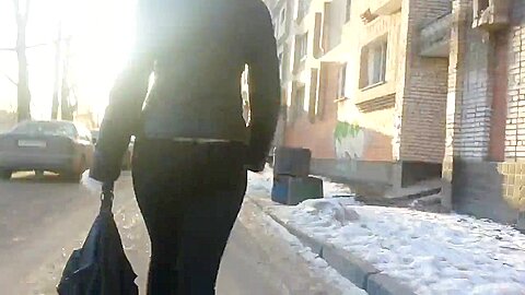 Walking ass 1 | watch  HD candid cam porn video for free