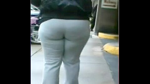 Thick Booty lATINA Culo In Sweats | watch  HD hidden camera porn video for free
