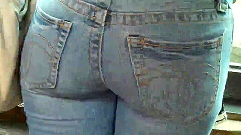 Young tight ass & butt in blue jeans (18+) | watch  HD hidden camera xxx movie for free
