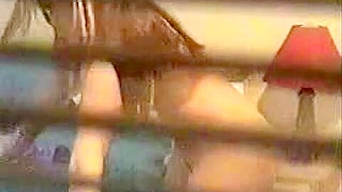 Hidden cam (fake) - babe changing her panties | watch  HD candid camera xxx movie for free