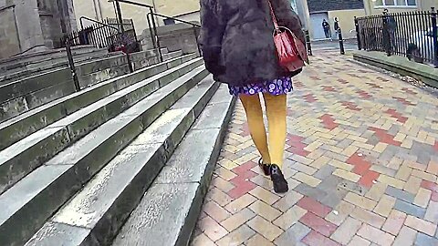 British Yellow Tights | watch  HD voyeur camera porn movie for free