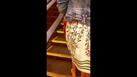 Upskirt (fake) 35 | watch  HD spy cam sex video for free