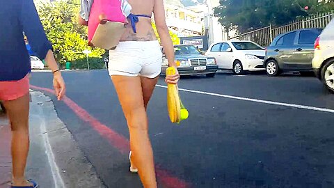 follow that ass... | watch  HD spy cam sex video for free
