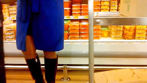 in the mall | watch  HD spy cam xxx video for free
