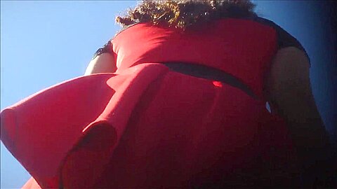 Upskirt (fake) 78 Milf Latina Piernotas | watch  HD candid camera porn video for free