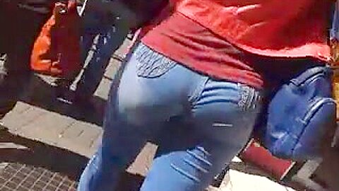 Gostosa de Jeans | watch  HD spy camera porn video for free