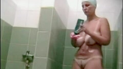 Moms Shower Voyeur | watch  HD candid cam porn video for free