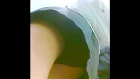 ITE upskirt (fake) | watch  HD spy camera sex video for free