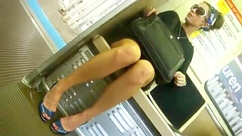 Peep Toe Business woman | watch  HD spy camera sex movie for free