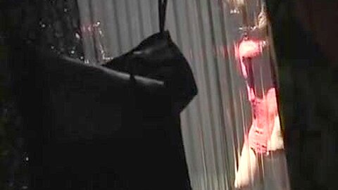 Blonde voyeur (fake) in dressing room | watch  HD candid cam xxx video for free