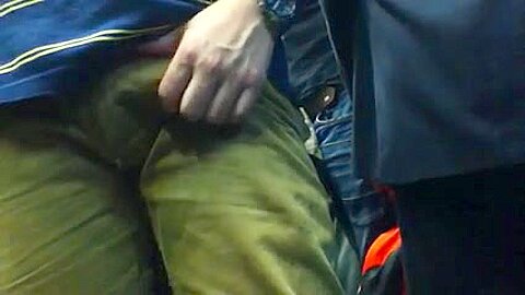 SUBWAY WANKER 14!!!! | watch  HD spy camera porn video for free