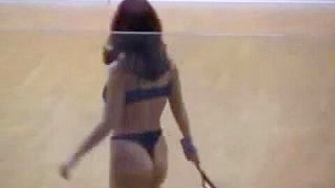 Strip sports - Squash match | watch  HD hidden cam xxx video for free