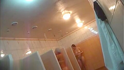 Hidden cameras (fake) in public pool showers 1049 | watch  HD candid cam xxx movie for free
