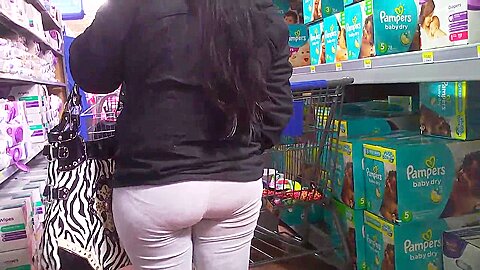VOYEUR (fake) BOOTY # 7 | watch  HD spy camera sex video for free
