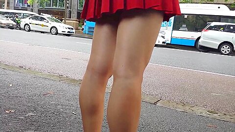 Bare Candid Legs - BCL#026 | watch  HD candid cam xxx video for free