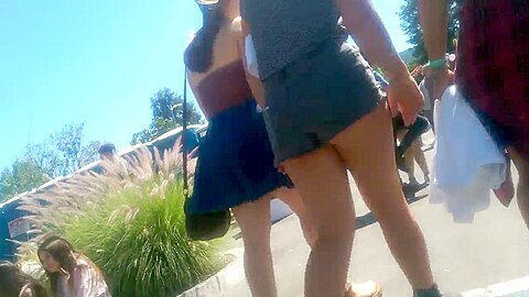 teens in shorts 8 (18+) | watch  HD spy camera porn video for free