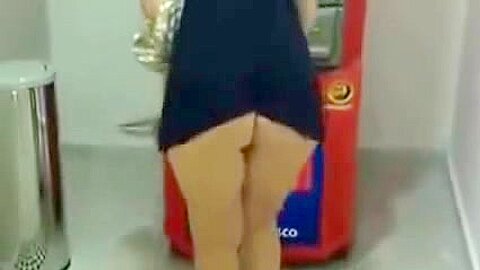 Cuckold with brazilian girlfriend in supermarket | watch  HD candid cam porn movie for free