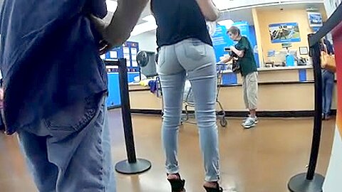 Sexy jeans and heels pt.1 | watch  HD hidden camera porn movie for free