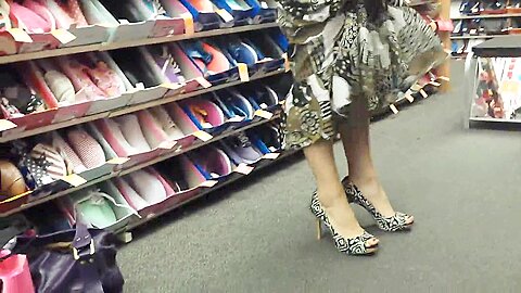 High heels and the mating game pt. 1 | watch  HD hidden camera porn video for free