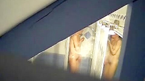 cousin in shower | watch  HD hidden cam sex movie for free