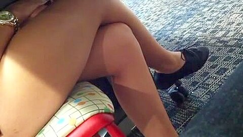 legs in short shorts | watch  HD voyeur cam sex movie for free