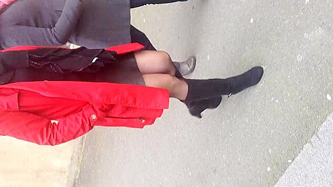 sexy candid legs RENNES | watch  HD voyeur cam sex movie for free