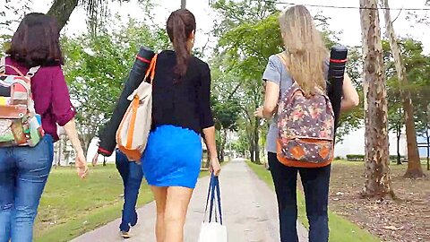 Following Ass 10 | watch  HD hidden cam sex video for free