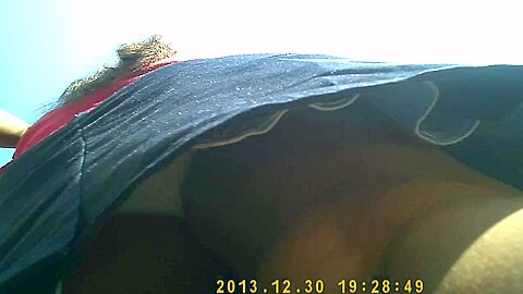 Upskirt (fake) a ruca cogible | watch  HD spy cam porn movie for free
