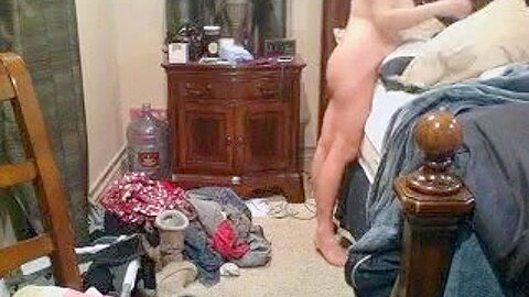 Laptop Cam - Bedtime | watch  HD candid cam sex movie for free