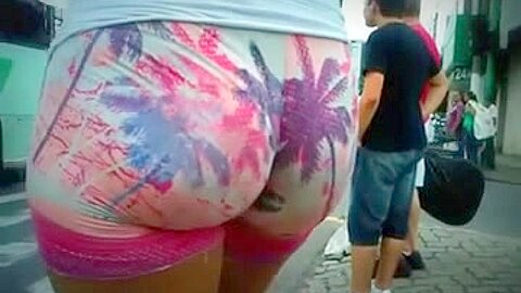 Tremendo culo colorido | watch  HD candid camera porn movie for free