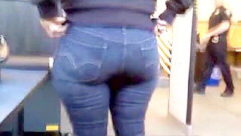 Big Booty Detector | watch  HD candid camera porn video for free