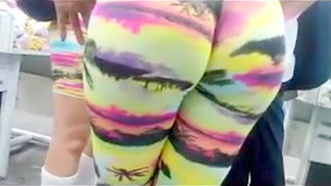 Delicious brazilian girl from academy at the mall. | watch  HD candid camera porn movie for free