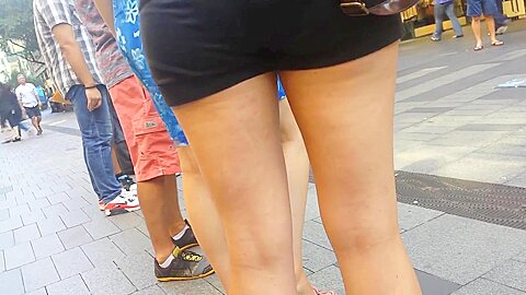 Bare Candid Legs - BCL#079 | watch  HD hidden camera xxx video for free